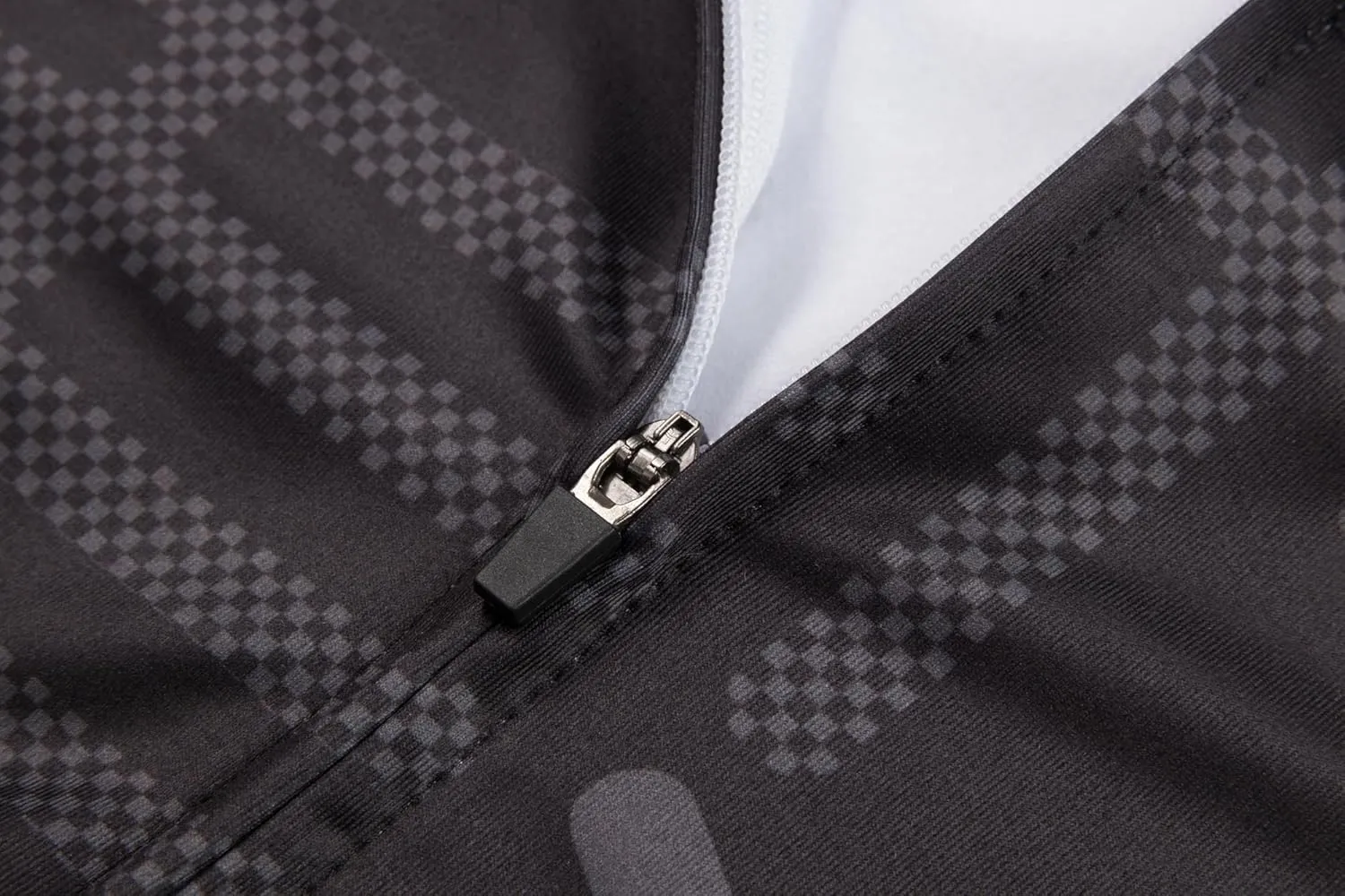 GCRFL Winter Men's Cycling Jersey Long Sleeve Cold Weather Cycle Tops Cycling Jacket Thermal Fleece Bike Shirts Zipper Pocket