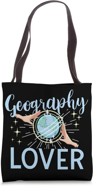 Geography Earth Science Geography Teacher Ecology Geograph Tote Bag