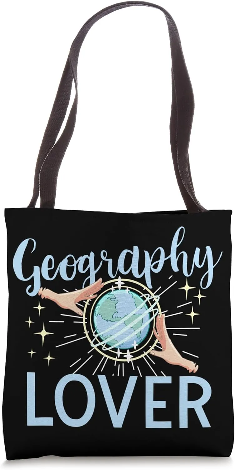 Geography Earth Science Geography Teacher Ecology Geograph Tote Bag