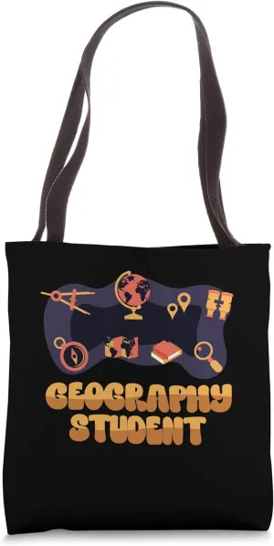 Geography Student Geographer Job Geographic Geography Tote Bag