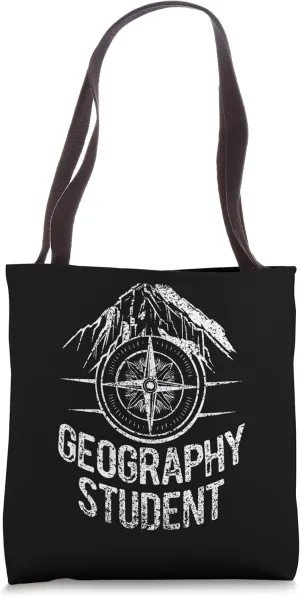 Geography Student Job Geographic Geographer Geography Tote Bag