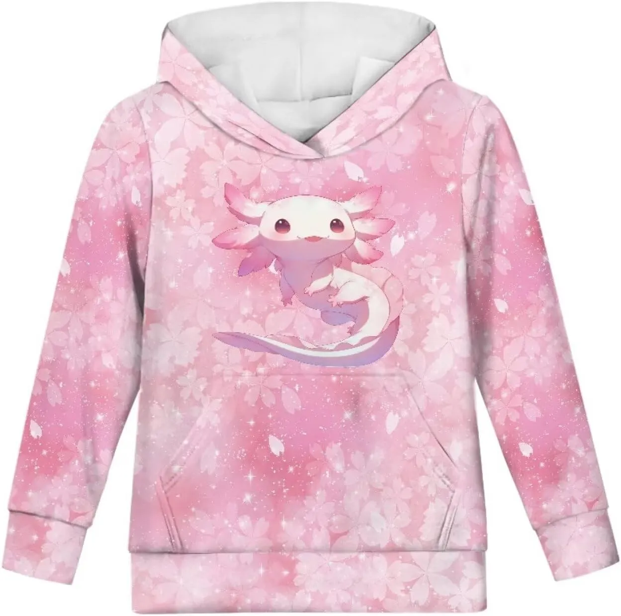 Girls Boys Hoodies Sweatshirt Trendy Fall Outfit Kids Comfy Sport Clothing Hooded Pullover 6-14 Years Old