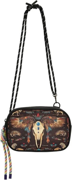 Goat Tribe Token Womens Purses Crossbody for Mens Waterproof with Credit Card Slots Side Bags Go shopping