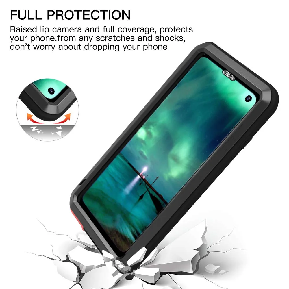 Gorilla Aluminum Alloy Heavy Duty Shockproof Case Samsung Galaxy S10 / S10 Plus / S10 Edge