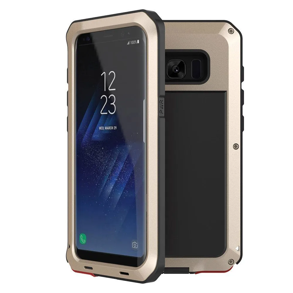Gorilla Aluminum Alloy Heavy Duty Shockproof Case Samsung Galaxy S9 or S9 Plus