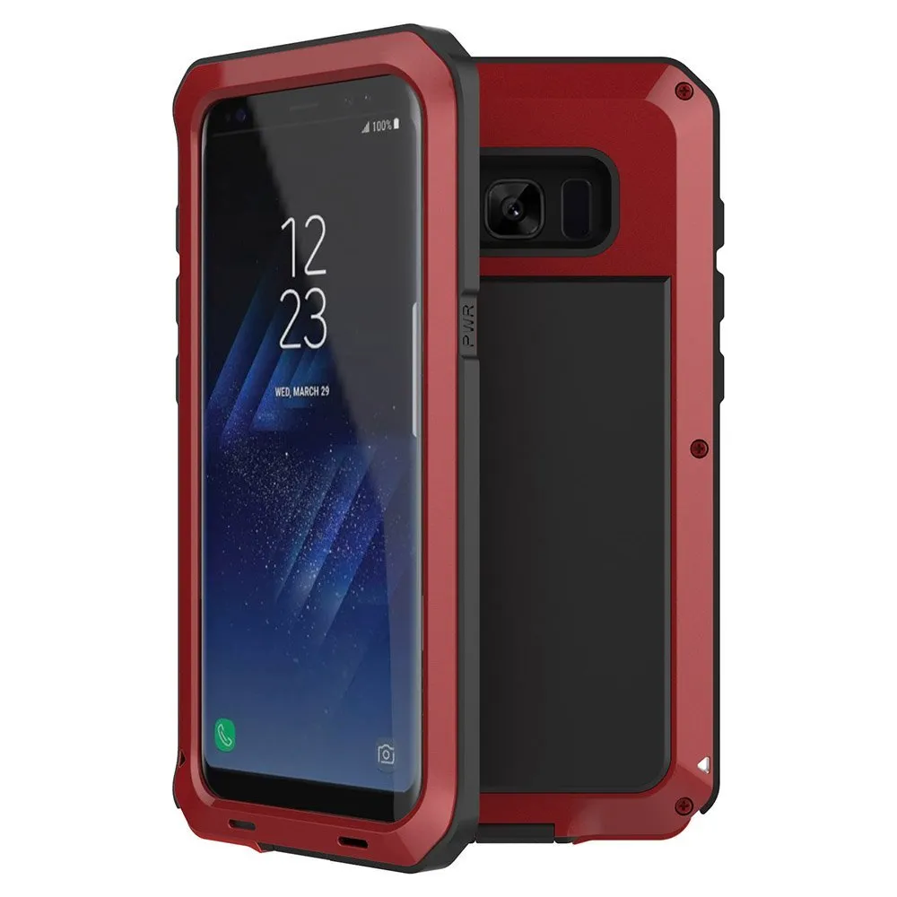 Gorilla Aluminum Alloy Heavy Duty Shockproof Case Samsung Galaxy S9 or S9 Plus