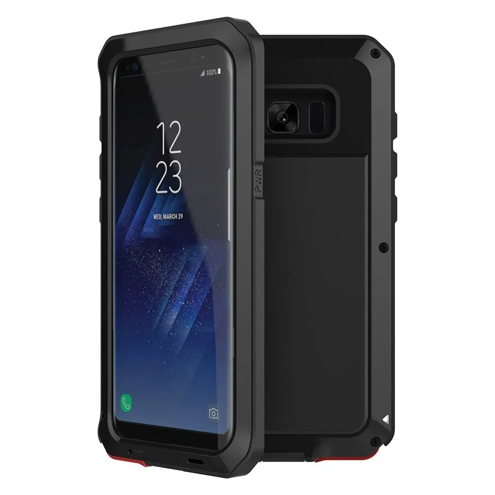 Gorilla Aluminum Alloy Heavy Duty Shockproof Case Samsung Galaxy S9 or S9 Plus