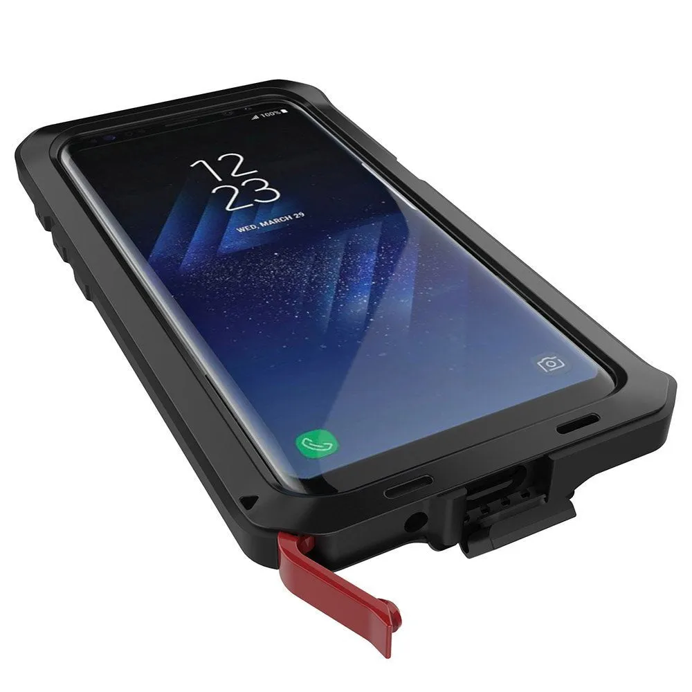 Gorilla Aluminum Alloy Heavy Duty Shockproof Case Samsung Galaxy S9 or S9 Plus