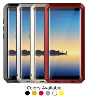 Gorilla Aluminum Alloy Heavy Duty Shockproof Case Samsung Galaxy S9 or S9 Plus