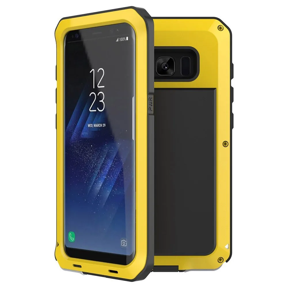 Gorilla Aluminum Alloy Heavy Duty Shockproof Case Samsung Galaxy S9 or S9 Plus
