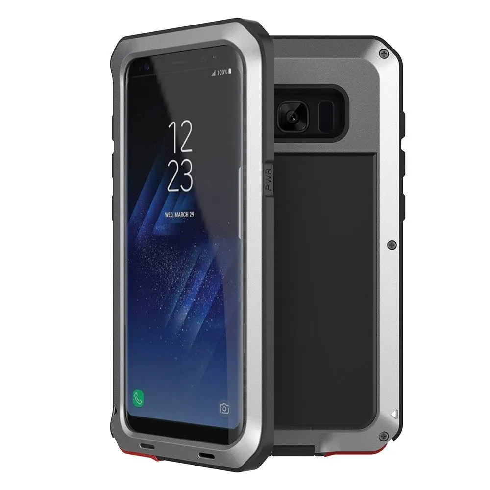 Gorilla Aluminum Alloy Heavy Duty Shockproof Case Samsung Galaxy S9 or S9 Plus