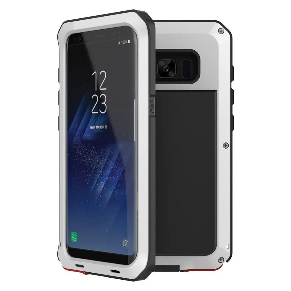 Gorilla Aluminum Alloy Heavy Duty Shockproof Case Samsung Galaxy S9 or S9 Plus