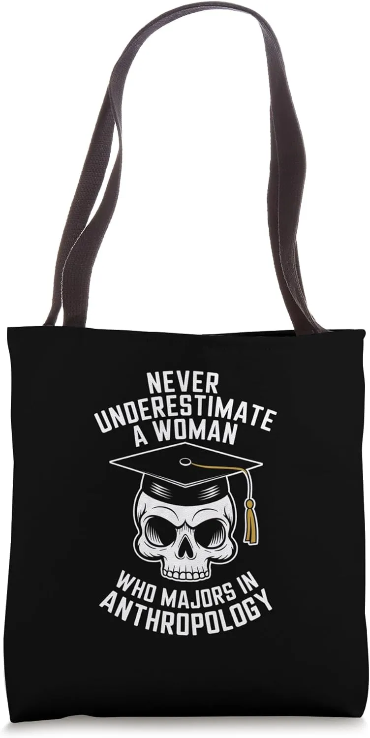 Graduation Student Majors Anthropology Bone Forensics Women Tote Bag