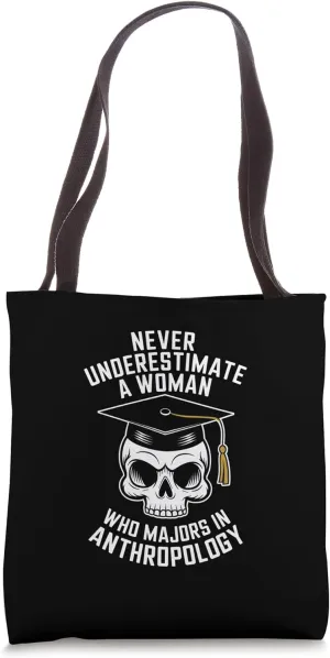 Graduation Student Majors Anthropology Bone Forensics Women Tote Bag