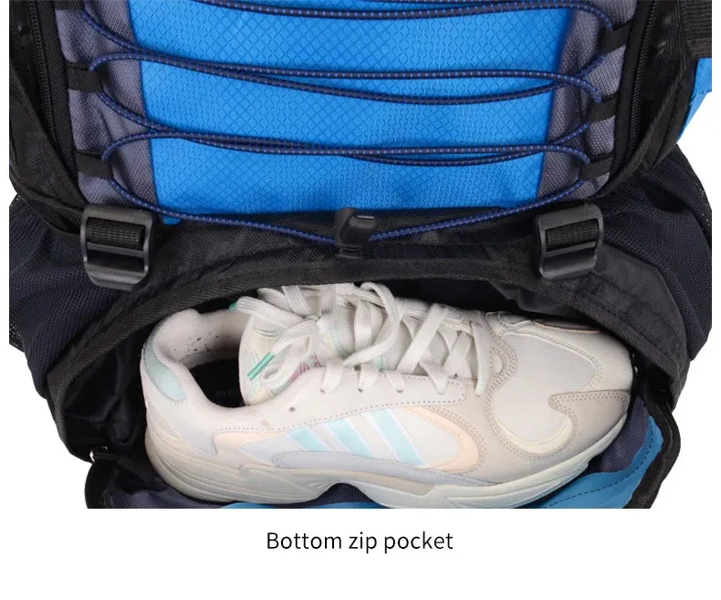 Grand sac à dos de voyage pour camping, randonnée, alpinism