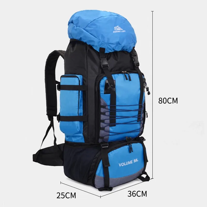 Grand sac à dos de voyage pour camping, randonnée, alpinism