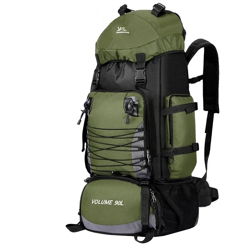 Grand sac à dos de voyage pour camping, randonnée, alpinism