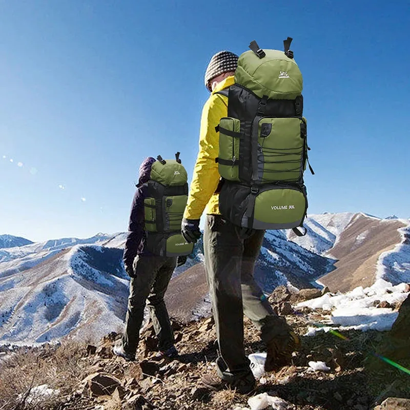 Grand sac à dos de voyage pour camping, randonnée, alpinism