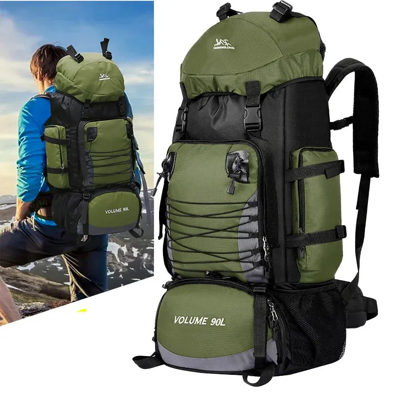Grand sac à dos de voyage pour camping, randonnée, alpinism
