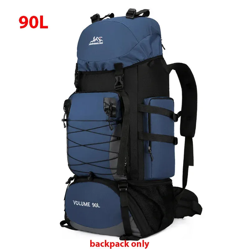 Grand sac à dos de voyage pour camping, randonnée, alpinism