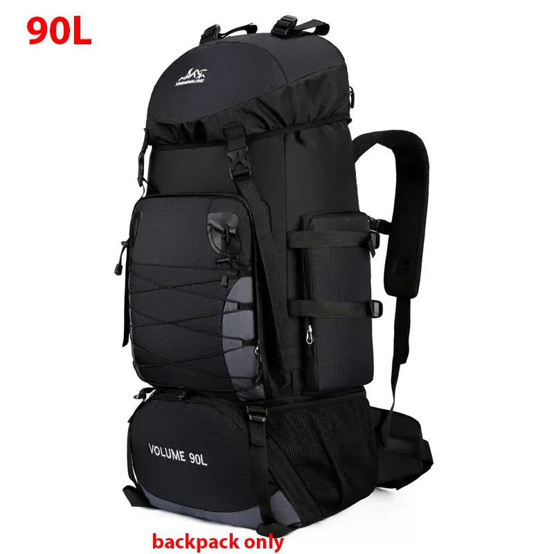 Grand sac à dos de voyage pour camping, randonnée, alpinism