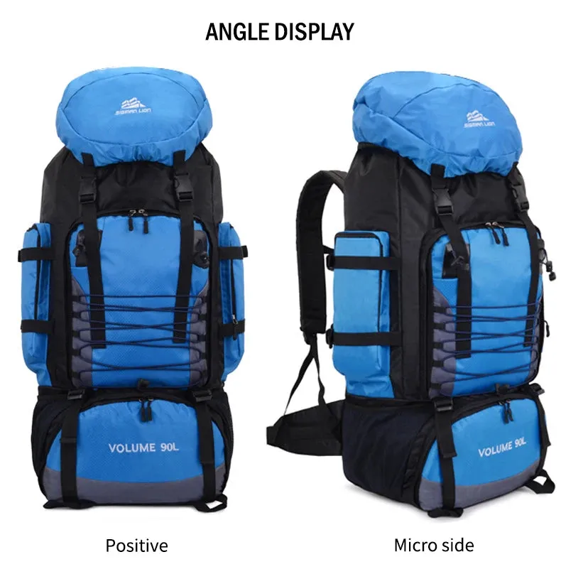 Grand sac à dos de voyage pour camping, randonnée, alpinism