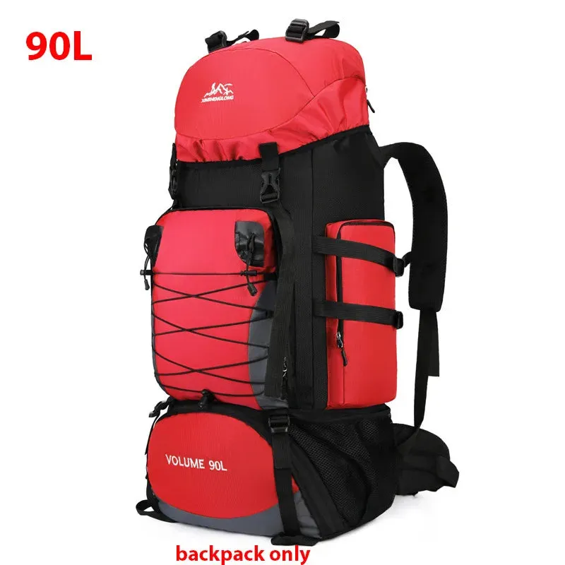 Grand sac à dos de voyage pour camping, randonnée, alpinism