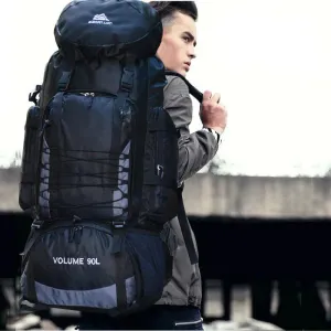 Grand sac à dos de voyage pour camping, randonnée, alpinism
