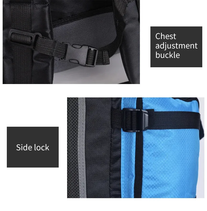 Grand sac à dos de voyage pour camping, randonnée, alpinism