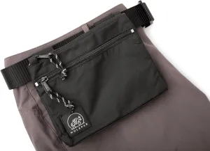 Grande Pouch in Black, 6"x8"x1" Lose-proof and Pickpocket Proof Safety Wallets, Outdoor Sports Belt Bags and Travel Fanny Waist Pack for Men and Women