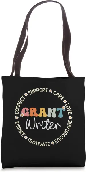Grant Writer Appreciation Week Back to School Tote Bag