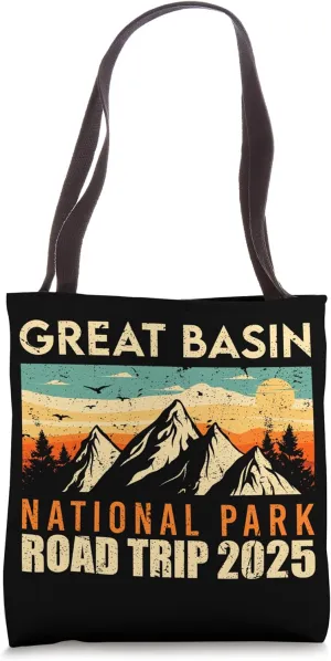 Great Basin National Park Traveling 2025 Road Trip Tote Bag