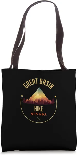 Great Basin Souvenir Apparel - Great Basin Hiking Tote Bag
