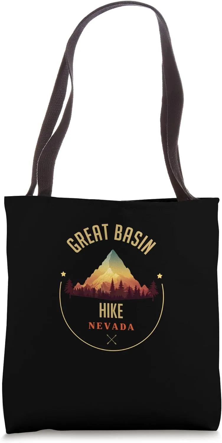 Great Basin Souvenir Apparel - Great Basin Hiking Tote Bag
