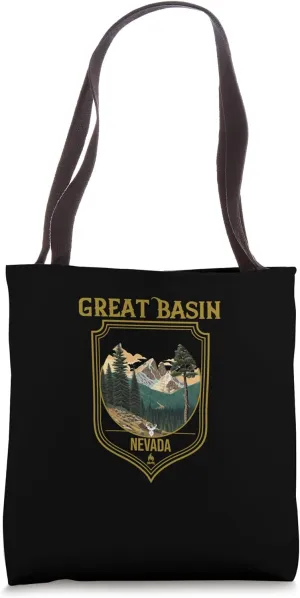 Great Basin Souvenir Apparel - Great Basin Hiking Tote Bag