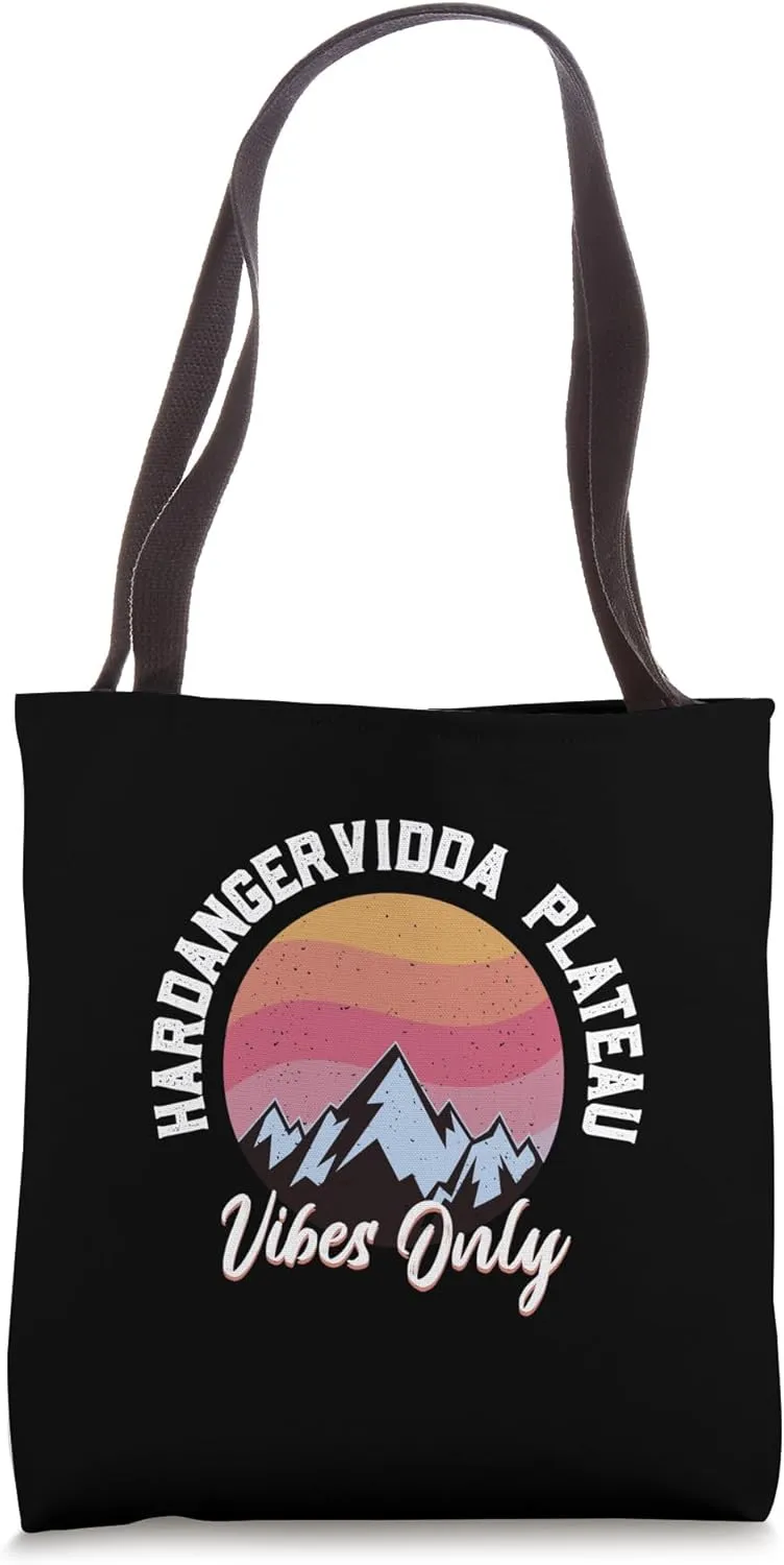Great vibes - Hardangervidda Plateau Tote Bag