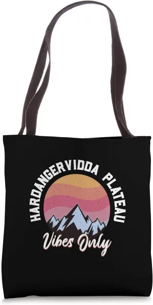 Great vibes - Hardangervidda Plateau Tote Bag