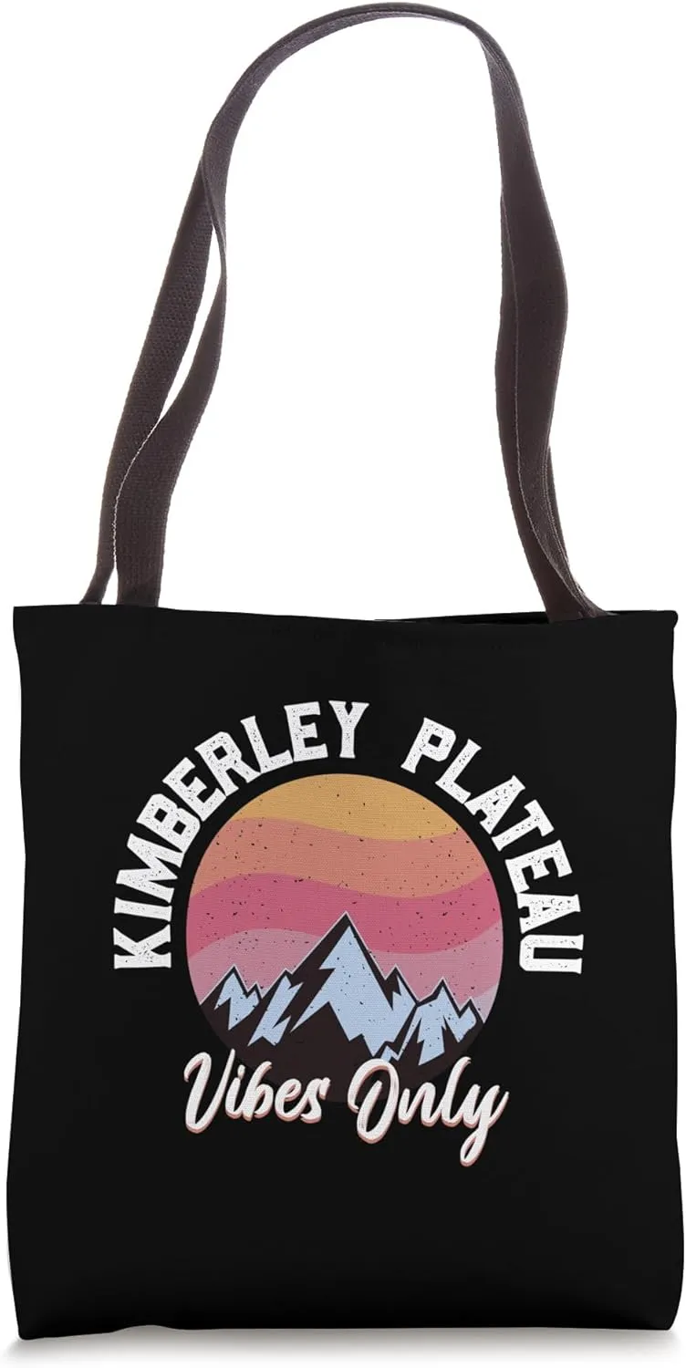 Great vibes - Kimberley Plateau Tote Bag