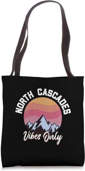 Great vibes - North Cascades Tote Bag