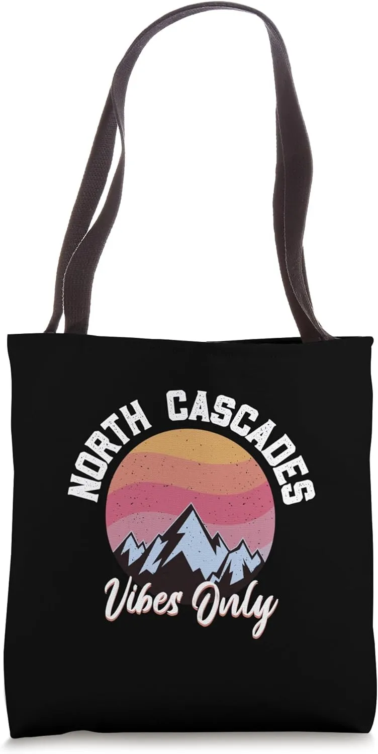 Great vibes - North Cascades Tote Bag