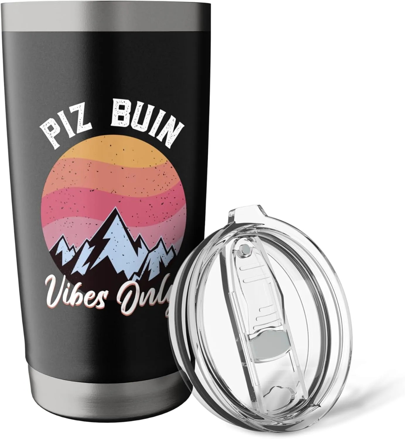 Great vibes - Piz Buin Stainless Steel Insulated Tumbler