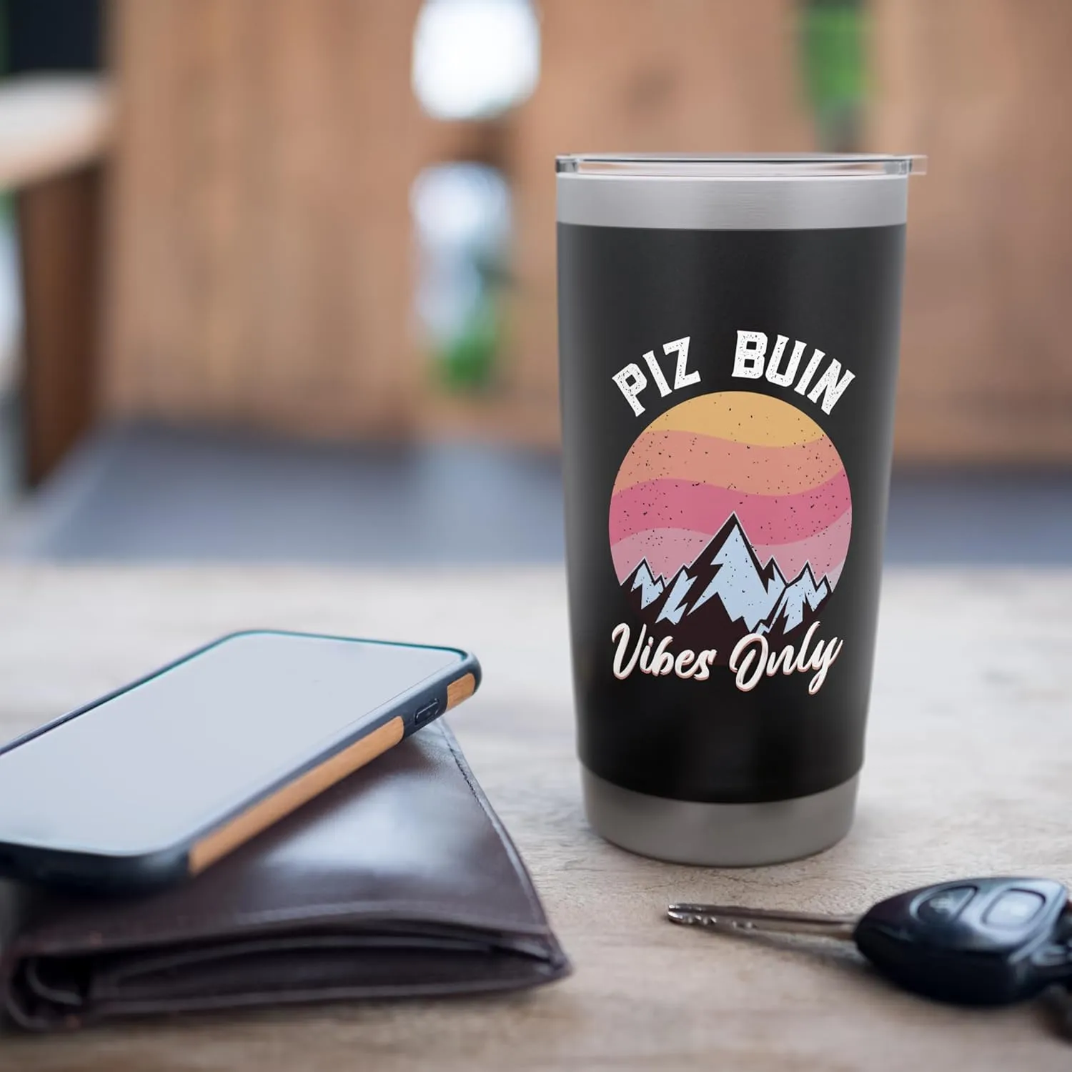 Great vibes - Piz Buin Stainless Steel Insulated Tumbler
