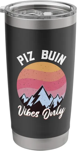 Great vibes - Piz Buin Stainless Steel Insulated Tumbler