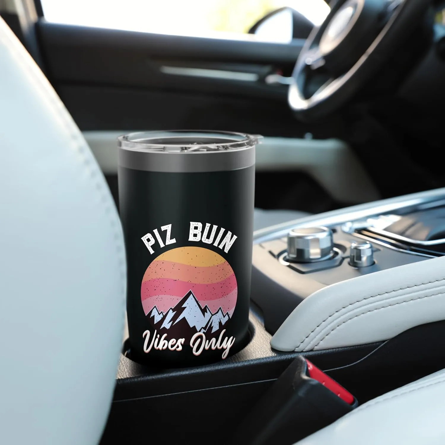 Great vibes - Piz Buin Stainless Steel Insulated Tumbler
