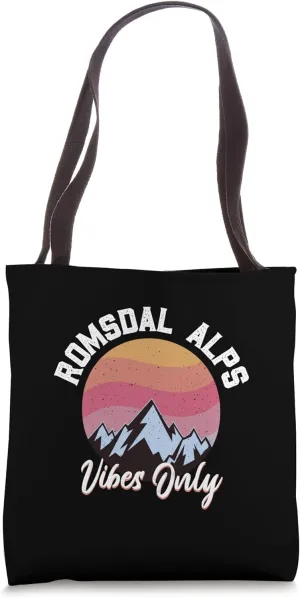 Great vibes - Romsdal Alps Tote Bag