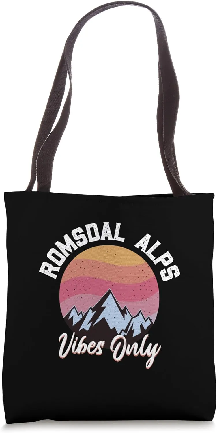 Great vibes - Romsdal Alps Tote Bag