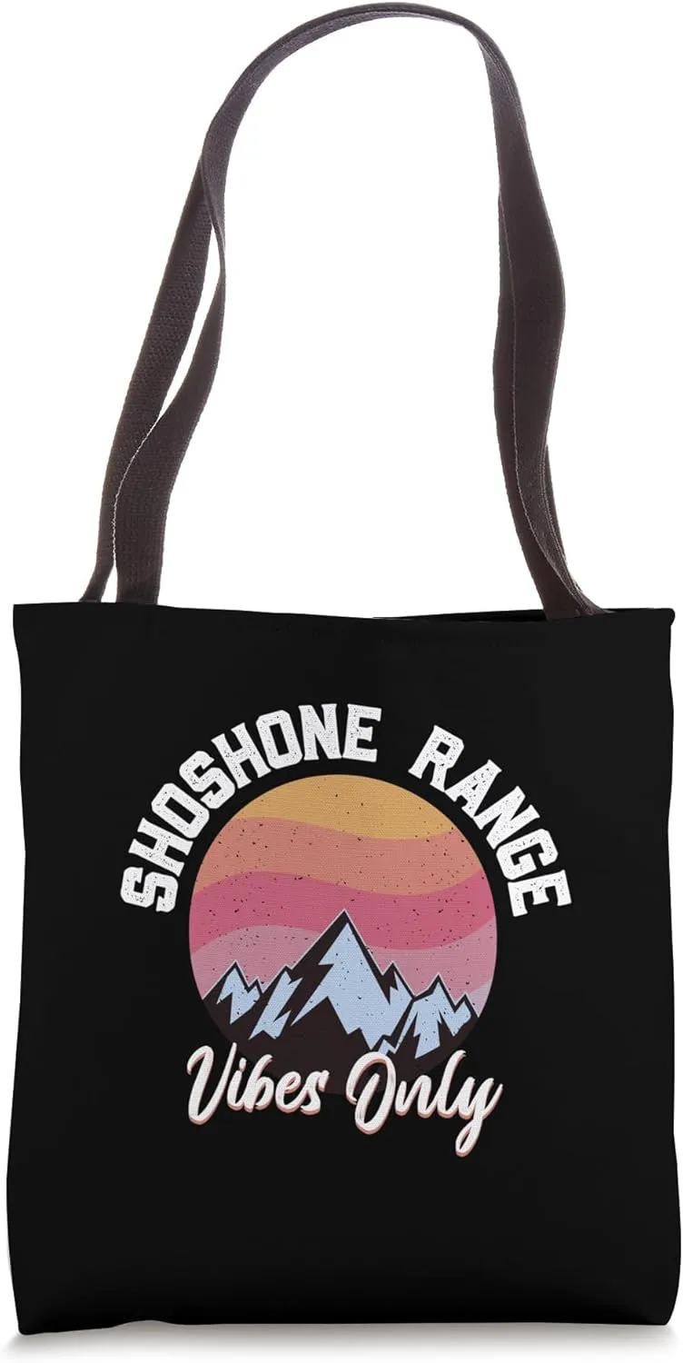 Great vibes - Shoshone Range Tote Bag