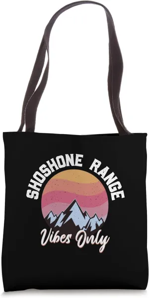 Great vibes - Shoshone Range Tote Bag
