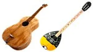 Guitar Musical Instrument Acoustics Cross Stitch Kit
