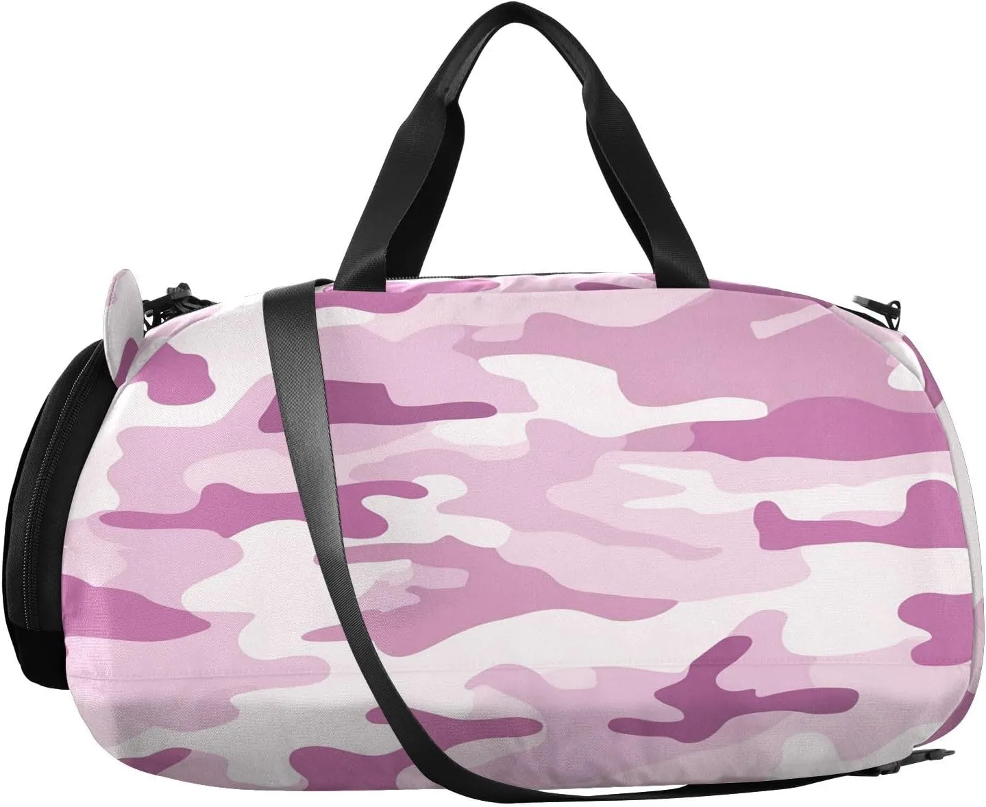 GuoChe Anti Theft Crossbody Bag with Shoes Compartment Trendy Over Shoulder Purse for Go shopping